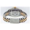 Image 6 : Rolex Mens 2 Tone 14K Slate Grey Diamond & Sapphire Datejust Wristwatch