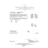 Image 3 : 1.2 ctw Diamond Earrings - 18KT White Gold