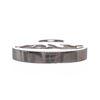 Image 5 : Hermes Silver Palladium Annee Mediterranee Lock Charm