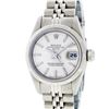 Image 2 : Rolex Ladies Stainless Steel Silver Index 26MM Datejust Wristwatch