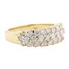 Image 1 : 1.00 ctw Diamond Ring - 14KT Yellow Gold