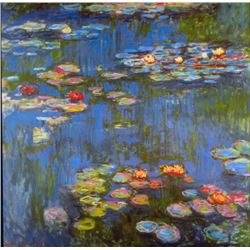 Claude Monet - Waterlillies
