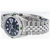 Image 3 : Rolex Mens Stainless Steel Black Baguette Diamond 36MM Datejust Wristwatch
