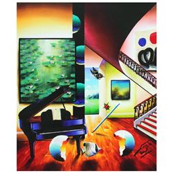 Bold Beautiful Lily by Ferjo Original