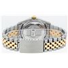 Image 7 : Rolex Mens 2 Tone 14K Mother Of Pearl Diamond 36MM Datejust Wristwatch