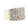 Image 1 : 1.60 ctw Diamond Ring - 14KT Yellow Gold