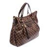 Image 1 : Louis Vuitton Damier Ebene Canvas Leather Evora MM Bag