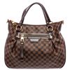 Image 2 : Louis Vuitton Damier Ebene Canvas Leather Evora MM Bag