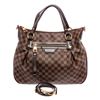 Image 7 : Louis Vuitton Damier Ebene Canvas Leather Evora MM Bag