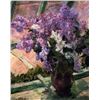 Image 1 : Mary Cassatt - Lilacs In A Window 1880