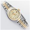 Image 3 : Rolex Ladies 2 Tone Yellow Gold Champagne Diamond 26MM Datejust Wristwatch