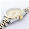 Image 4 : Rolex Ladies 2 Tone Yellow Gold Champagne Diamond 26MM Datejust Wristwatch