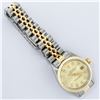 Image 6 : Rolex Ladies 2 Tone Yellow Gold Champagne Diamond 26MM Datejust Wristwatch