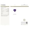 Image 4 : 14KT White Gold 11.31 ctw GIA Certified Tanzanite and Diamond Pendant With Chain