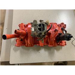 265 HP 283 MANIFOLD WITH 2BL CAR B 1966 1967 1968 IMPALA NO RESERVE