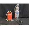 Image 1 : ANTIQUE SPRAYER AND WATER FIRE EXTINGUISHER  NO RESERVE