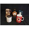 Image 1 : ASSORTED BEER MUGS AND TEXACO COFFEE CUP NO RESERVE