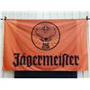 Image 1 : LARGE JAGERMEISTER BANNER NO RESERVE