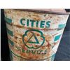 Image 2 : AUTOLENE MOTOR OIL CAN, CITIES GAS CAN AND KEROSUN KEROSENE CAN NO RESERVE