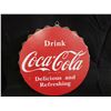 Image 3 : COKE SIGN, TIN AND BOTTLE CAP SIGN NO RESERVE