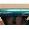 Image 2 : NEW YORK TIMES MAGAZINE RACK NO RESERVE