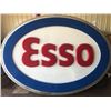 Image 1 : NO RESERVE! LARGE COLLECTIBLE ESSO SIGN