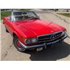 Image 8 : 1973 MERCEDES-BENZ 450 SL ROADSTER ALL ORIGINAL