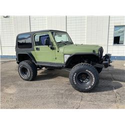 1998 JEEP WRANGLER CUSTOM