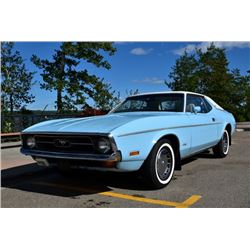 1972 FORD MUSTANG NOTCHBACK