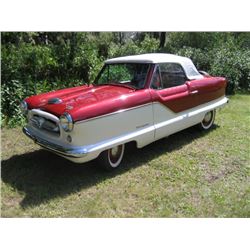 1954 NASH METROPOLITAN CONVERTIBLE