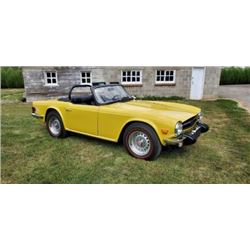 1975 TRIUMPH TR6