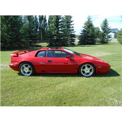 NO RESERVE! 1989 LOTUS ESPRIT SE