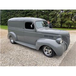 1947 FARGO PANEL VAN CUSTOM