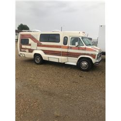 1979 GMC FRONTIER DULLY CAMPER VAN