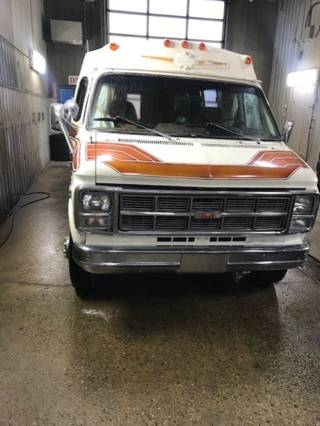 Gmc Frontier Rv 1979 GMC FRONTIER DULLY CAMPER VAN