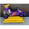 Image 1 : VINTAGE AUTOROVO COIN OPERATED CHILDRENS F1 RACE CAR NO RESERVE