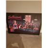 Image 1 : NIGHT AT THE PARLOUR BILLIARDS SIGN NO RESERVE