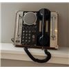 Image 2 : VINTAGE RAIL ROAD STATION PHONE AND RETRO OFFICE PHONE BOTH SELLING AS ONE LOT NO RESERVE