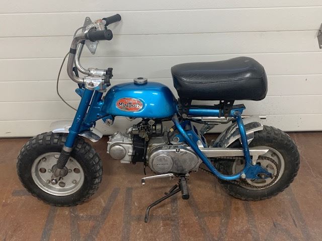 1971 HONDA MINI TRAIL 50CC NO RESERVE EG Auctions