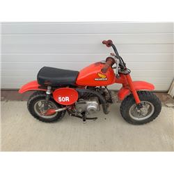 1981 HONDA 50R NO RESERVE