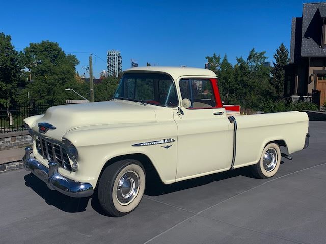1955 Chevrolet 3100 Cameo 1955 CHEVROLET 3100 CAMEO PICK UP