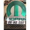 Image 1 : CUSTOM MADE MOPAR OR NO CAR SIGN NO RESERVE