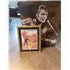 Image 1 : ELVIS THE KING COLLECTABLE PICTURE AND POSTER WITH COA NO RESERVE