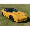 Image 1 : 2002 PONTIAC TRANS AM ANNIVERSARY EDITION RAM AIR CONVERTIBLE