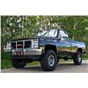 Image 1 : 1987 GMC K1500 4X4 SQUAREBODY CUSTOM