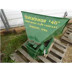 JOHN DEERE 40 GRINDER