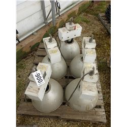 PALLET - 5 THOMAS SHOP LIGHTS