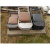 Image 2 : APPROX. 10 FOLDING CHAIRS & 3 FOLDING CARD TABLES