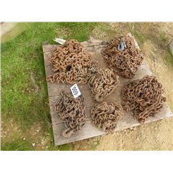 PALLET WITH APPROX. 6 ASSORTED CHAINS