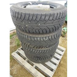 265/65/R18 WESTLAKE TIRES & RIMS (4) (ALL FOR ONE MONEY)